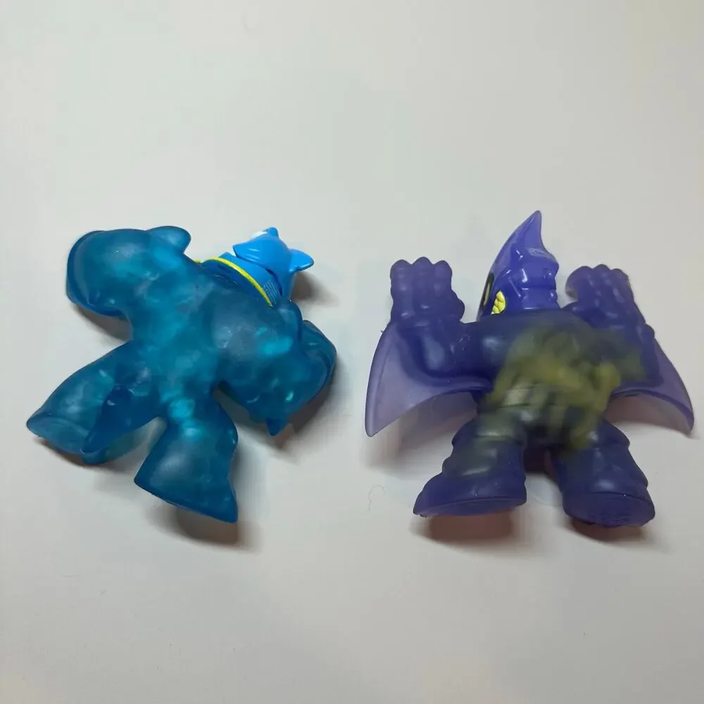 Heroes of Goo Jit Zu Action Figures Dark Matter Terrack Air Vac Thrash Dino
